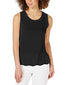 Sleeveless Zigzag Sweater